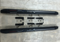 Bậc lên xuống thể thao màu đen cho Honda CR-V 2017-2023