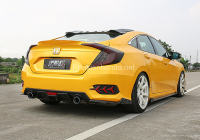 Đuôi gió Civic kiểu mới nhất