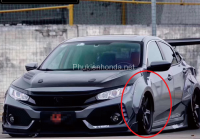 Bộ thân rộng wide body cho Civic 2016-2020