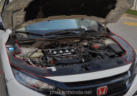 Tấm chắn 2 bên khoang động cơ Civic 2016-2021