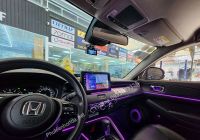 Đèn LED nội thất cho các dòng Honda