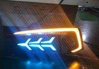 Đèn led gầm trước cho Civic 2019- 2021 kiều viền