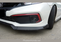 Thay đổi viền đèn gầm cho Civic 2019 - 2020