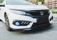 Lip trước kiểu 2 tầng cho Civic 2016-2018