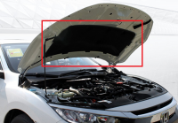 Tấm cách âm cách nhiệt nắp ca-pô cho Civic 2016-2021