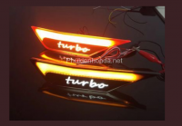 Đèn sườn kiểu Turbo cho Civic 2016-2021