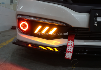 Đèn gầm Mustang trước sau cho Civic 2019-2021