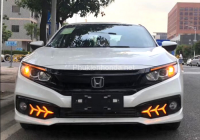 Đèn led gầm kiểu xương cá cho Civic 2019-2020