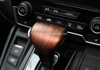 Ốp tay nắm cần số vân gỗ cho CR-V 2017-2023