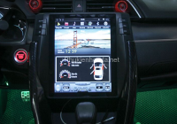 Màn hình Tesla cho Civic 1.8