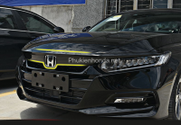 Ốp mặt ca lăng màu đen cho Honda Accord 2019- 2022