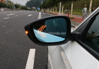 Gương sấy 4 trong 1 tích hợp chống chói Led xi nhan cho Accord các đời