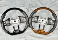 Một số mẫu vô lăng vân gỗ và loại khác cho CR-V các đời