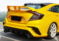 Đuôi gió kiểu FC cho Civic 2016-2021