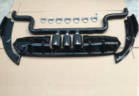 Tổng hợp Một số mẫu Lip pô và ống xả Civic 2016-2020