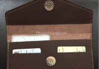 Ví da đựng giấy tờ cho CR-V