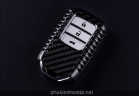 Ốp khóa sợi carbon màu đen cho các dòng Honda CR-V
