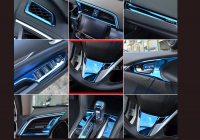 Ốp nội thất màu xanh cho Civic 2016-2020