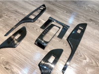 Combo ốp nội thất Titan 4 chi tiết cho Civic 2016-2020