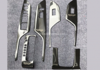 Combo 3 chi tiết ốp nội thất carbon Civic 2016-2020