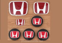 Một số mẫu logo Honda và mẫu decal trang trí