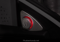 Loa tweeter xoay có đèn LED cho Civic 2016-2020 kiểu Mercerdes S500