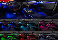 Bộ đèn LED nội thất 64 màu cho Honda Civic 2016-2021