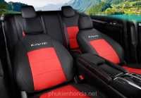 Tổng hợp thay đổi da kê tay, cánh cửa và áo ghế Honda Civic2016-2020