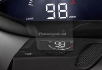 HUD hiển thị kính lái cho Honda Civic 2016-2021