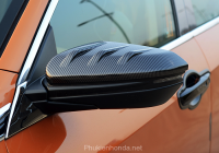 Ốp gương chiếu hậu Honda Civic 2016-2021 kiểu mới