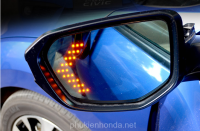 Gương sấy 4 chức năng trong 1 cho Civic 2016-2021