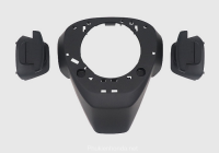 Lắp thêm lẫy chuyển số trên vô lăng cho Civic E 2019, 2020