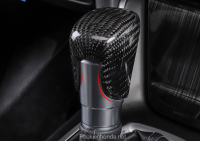 Thay tay nắm cần số bằng sợi carbon cho Hpnda Aacord 2019- 2022