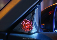 Cụm loa Treble có đèn led cho Honda Accord