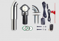 Độ pô âm thanh On-Off cho xe Honda