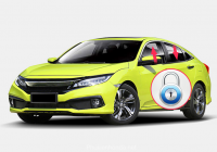 Tự động khóa cửa và lên xuống kính cho Honda Civic bản E 2019-2021