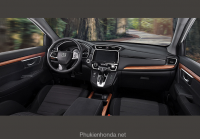 Combo 3 chi tiết vân gỗ cho CRV bản E giống bản G, L