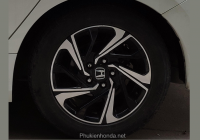 Decal dán mâm cho Civic 1.8 E kiểu 1.5
