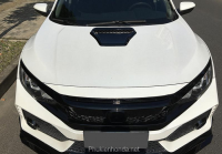Ốp cửa gió nắp capo kiểu Type R cho Honda Civic