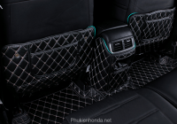 Da trang trí bảo vệ ghế và điều hòa sau cho CR-V