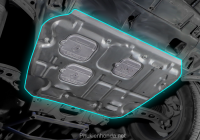 Tấm che gầm máy bảo vệ động cơ cho Honda CR-V
