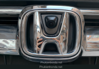 Camera tiến gắn mũi logo cho các dòng ôtô Honda