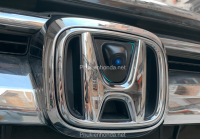 Camera trước tự động bật khi gặp chướng ngại vật, lắp logo Honda Civic 2016-2021