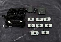 Cảm biến 8 mắt trước sau chính hãng hỗ trợ đỗ xe cho Honda City 2021-2025