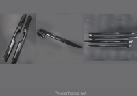 Combo 3 chi tiết ốp carbon che phần vân gỗ nguyên bản trên CR-V bản G và L