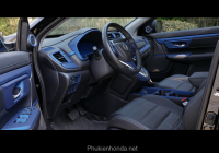 Ốp nội thất Honda CR-V 2017-2021 màu xanh mờ