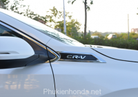 Ốp mang cá Honda CR-V 2017-2023