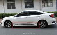 Một số mẫu nẹp thân xe cho Honda Civic 2016-2021