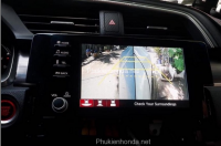 Camera cập lề soi bánh trước honda Civic 2016-2021