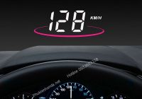 HUD hiển thị tốc độ và thông tin trên kính lái cho BR-V (mẫu 2)